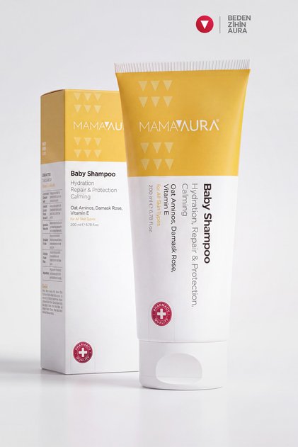 Tears-Free Baby Shampoo - Baby Shampoo 200 ml