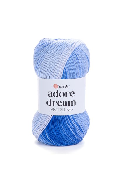 Yarn Art Adore Dream Fire de tricotat manual Nr:1067 Ebruli