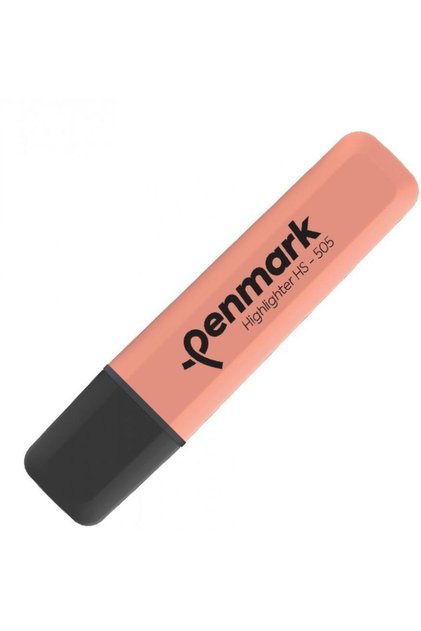Pastel Highlighter Pen (Marking Pen) Yavruağzı Hs505-09 (Pack of 10)