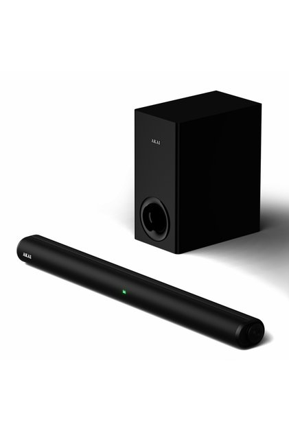 Soundbar ASB-8WSW, 150 W, Bluetooth, USB, HDMI, Aux in, ραδιόφωνο FM, οθόνη LED, τηλεχειριστήριο