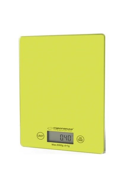 Cantar de bucatarie EKS002G, 5 kg, 1 g, Lemon