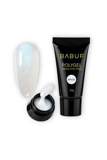 PolyGel Builder APLG – Gel pentru Construcție și Extensii Unghii, Control Ridicat, 30ml