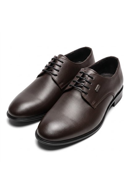 Pantofi clasici pentru bărbați, din piele lăcuită și piele mată, cu șireturi, cu talpă din PVC, potriviți pentru costume de mire și pentru partea inferioară a costumului.