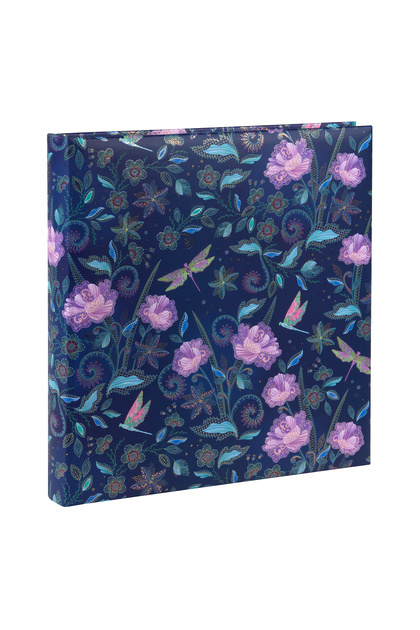 Serbest Yerleşimli Fotoğraf Albümü – Nature's Melody Dark - 30x31 cm, 60 Sayfa, Yaldızlı Kapak