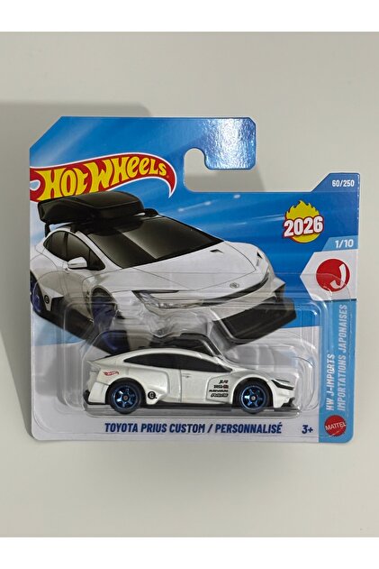 HOT WHEELS JDM 5li Set 2026 – Skyline RX7 CRX Prius Mazda Japon