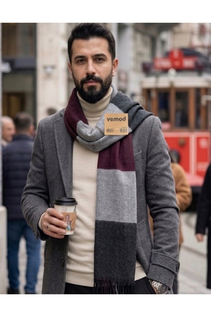 Scarf with Soft Texture 100% Acrylic