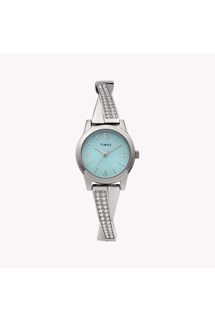 Women's Silver-Tone Stainless Steel, Blue Dial | TW2Y39400