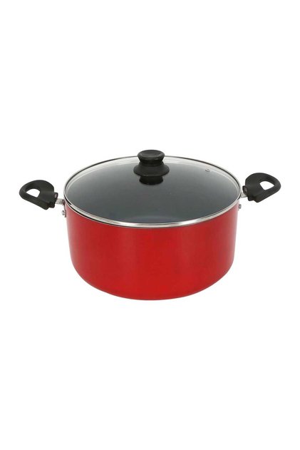 Non-Stick Aluminium Cooking Pot, 28 cm