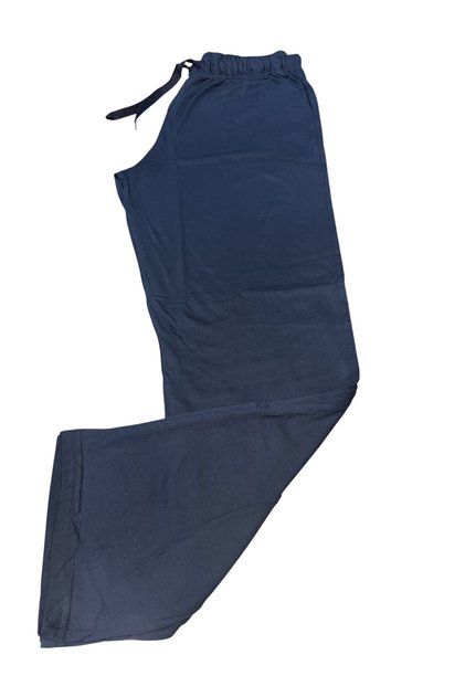 Printed Combed Cotton Single Pajama Bottoms
