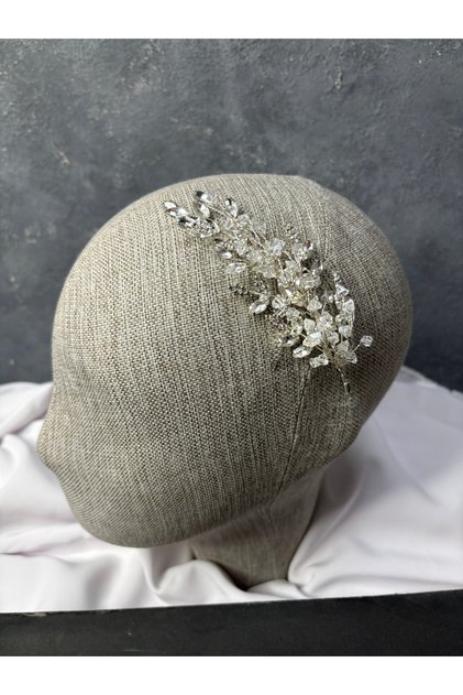 Zircon Double Side Accessory Bridal Wedding Costume Hair Accessory