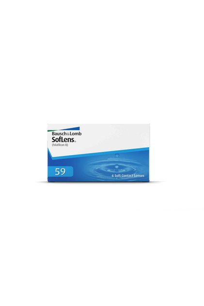 سوفلينس ® عدسات لاصقة باوش + لومب 59