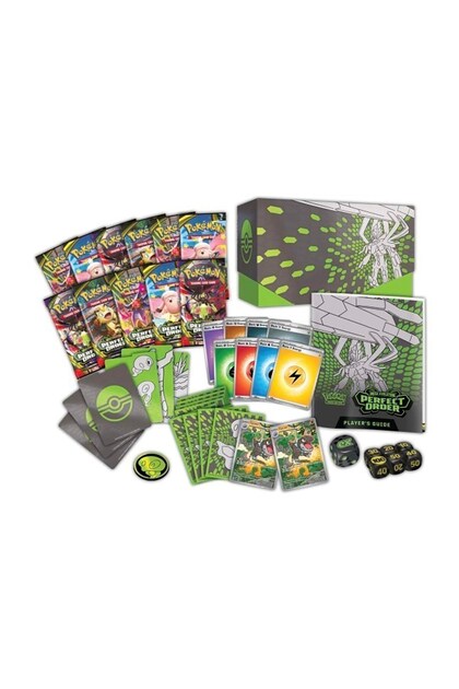 Pokemon Pokémon Perfect Order Elite Trainer Box - Fiyatı, Yorumları