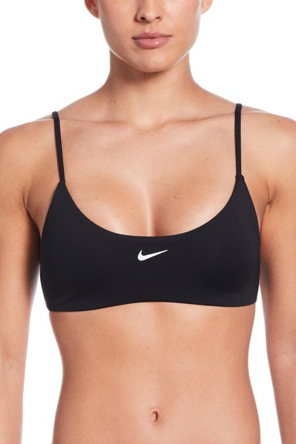 Effortless Essential Bralette Kadın Siyah Bikini Üstü