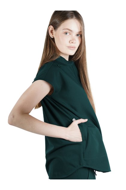 Elegante VITA Scrubs Medikal Forma Kadın Üst Giyim