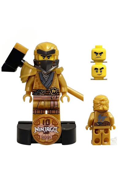 ki☆na様　1本 LEGO Ninjago - Kai ZX Orijinal Minifigür - Fiyatı, Yorumları
