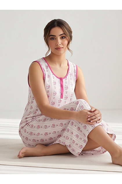 kalamkari midi dress TJORI Women Cotton Floral Printed Fit and Flare Midi Dress (XL) by Myntra