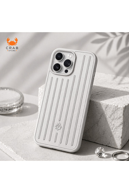 CrabCase Iphone 16 Pro Max Uyumlu Ultra Korumalı Rimowa Telefon