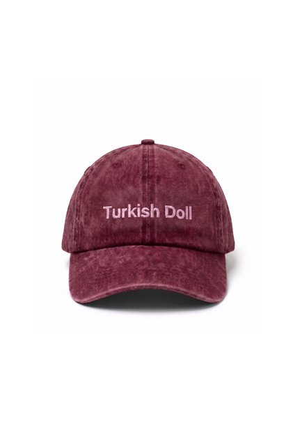 "Turkish Doll" Embroidered Baseball Cap "Turkish Doll" Embroidered Washable Hat / "Washable Hat / Washable Cap"