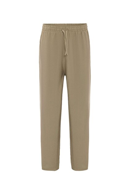 Baggy Fit Modal Kumaş Pantolon