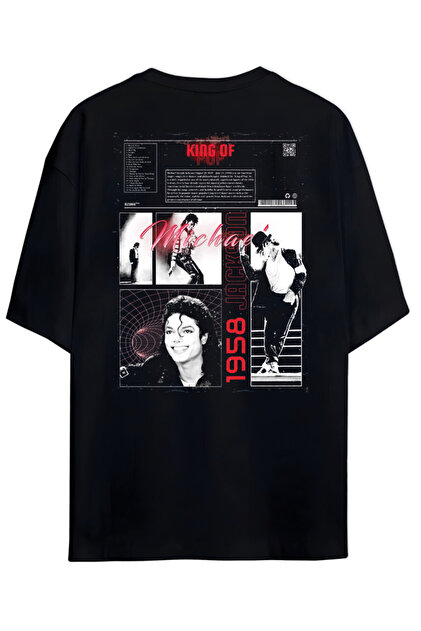 Grafftee Clothing Popun Kralı Michael Jackson Tasarımlı Premium
