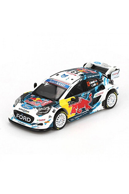mini gt 1/64 Ford Puma Rally1 M-Sport Ford WRT 2024 Rally Monte