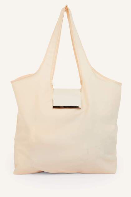 Cream Women's Shoulder Bag H9021Axns