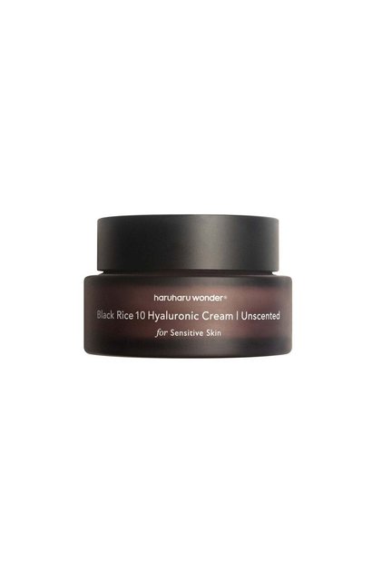 BLACK RICE 10 CREMĂ HIALURONICĂ NEDUFTANTĂ - 50ml - Cremă de față anti-îmbătrânire pentru piele sensibilă