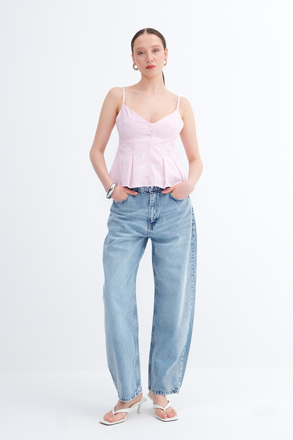 Addax Baggy Jean Pantolon PN993 - Fiyatı, Yorumları