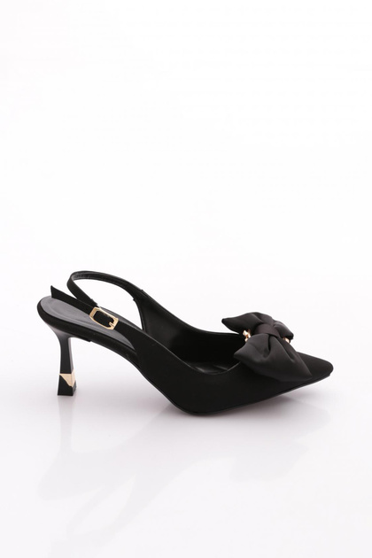 2037 Women's Bow Detailed Heeled Shoes