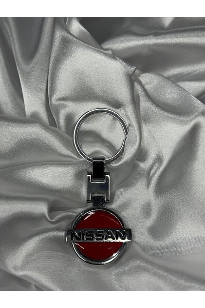 Nissan Model2 Metal Keychain Universal