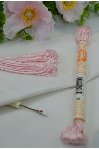 Hand Embroidery Silk, Laundry Silk, Rayon, Shiny Silk Texture, Colorfast