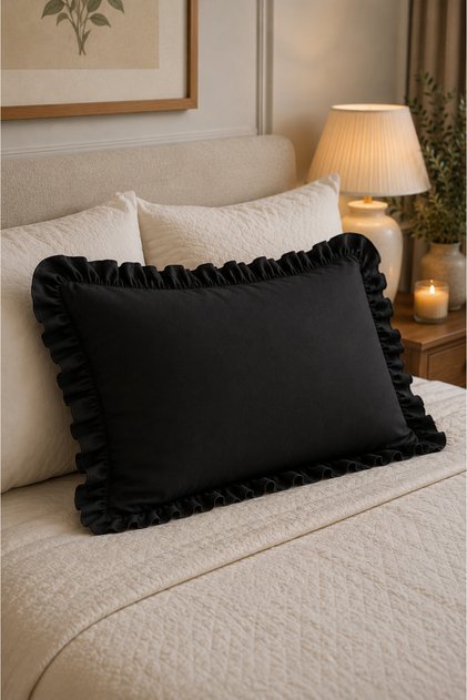Soly Ruffled Pillowcase | 1 Piece | 50 X 70 cm