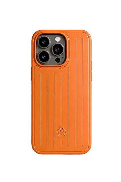QUSCHU iPhone 15 Pro Uyumlu Rimowa Telefon Kılıfı RMW32 - Fiyatı
