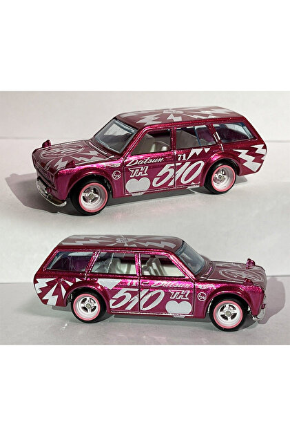 HOT WHEELS Datsun Bluebird Wagon (510) STH ( Super Treasure Hunt