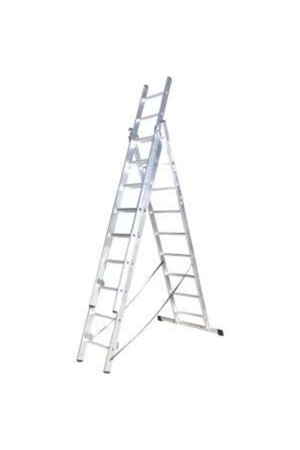 Scara Aluminiu Universal 3 X 9 (7609) - 2.58 M (Alv)