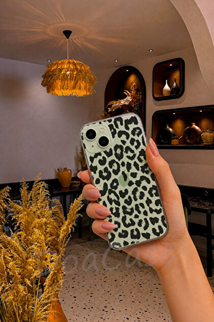iPhone 15 Uyumlu Şeffaf Telefon Kılıfı