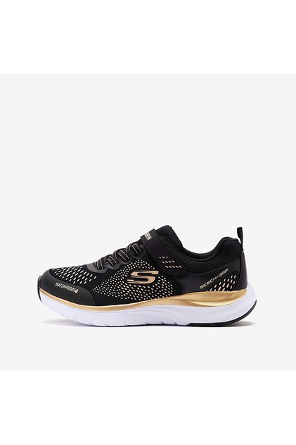 Black Ultra Groove Girls' Sports Shoes