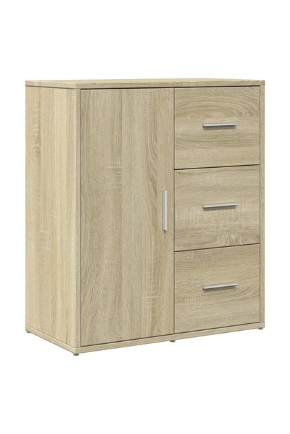 Dulap, stejar sonoma, 60x31x70 cm, lemn prelucrat