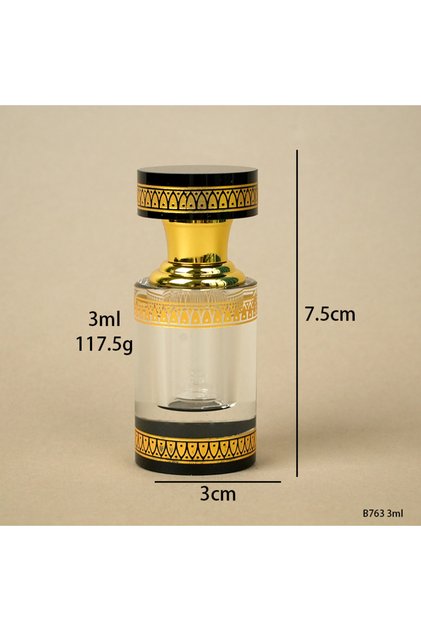 1pcs Crystal Perfume Essential Oil Bottle 3ml B763C
