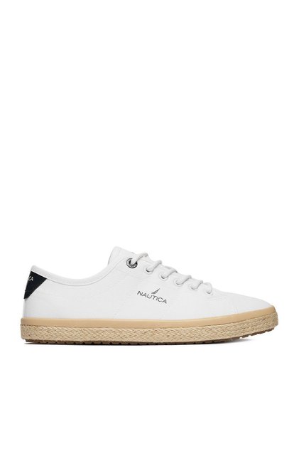 Espadrile de damă albe