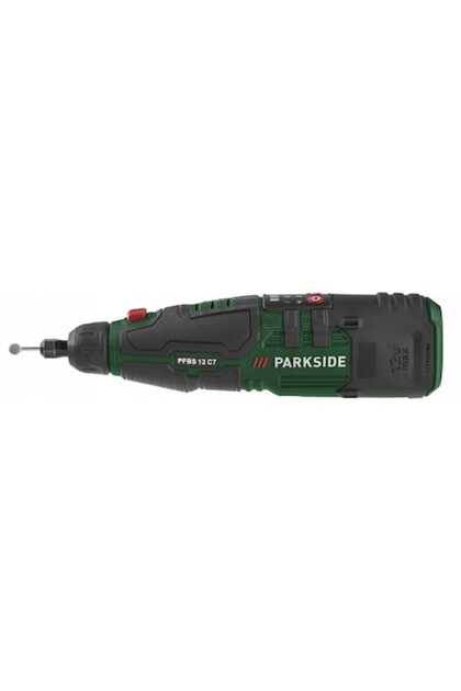 Polizor multifuncțional 12 V, PFBS 12 C7, 44 accesorii, 5 mandrine, compact, 415g