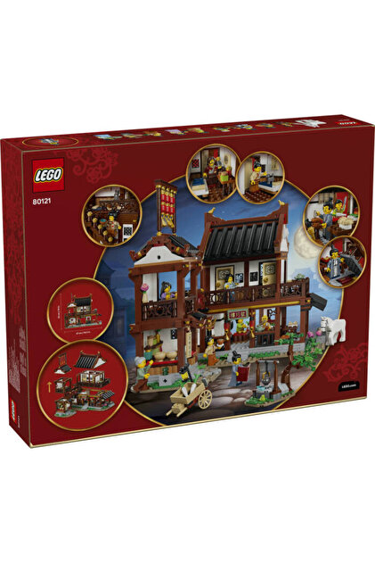 LEGO 80121 LEGO® Chinese Festivals Antik Ay Gözlem Hanı - Fiyatı