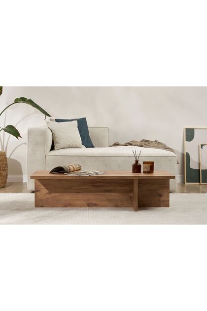 Rani Home Orta Sehpa Atlantik Çam 120Cm AB-5297