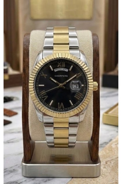Men's Steel Watchfeel the Luxury on Your Wrist: Choppers Special Collection Watches" Steel Men's Watches