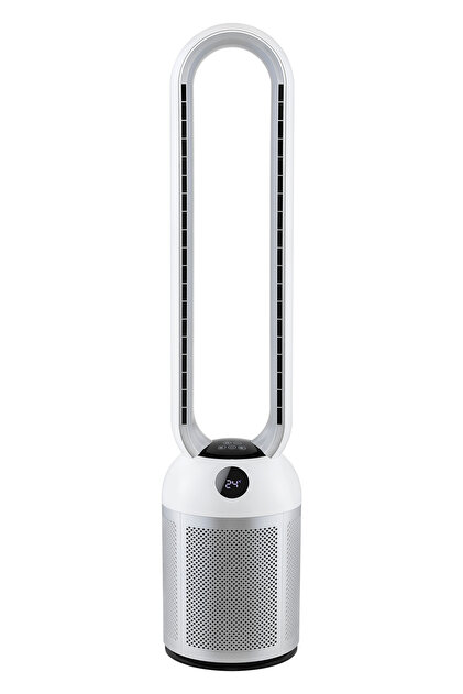 Uzaktan Kumandalı Ayaklı Kanatsız Fan - 35 Watt