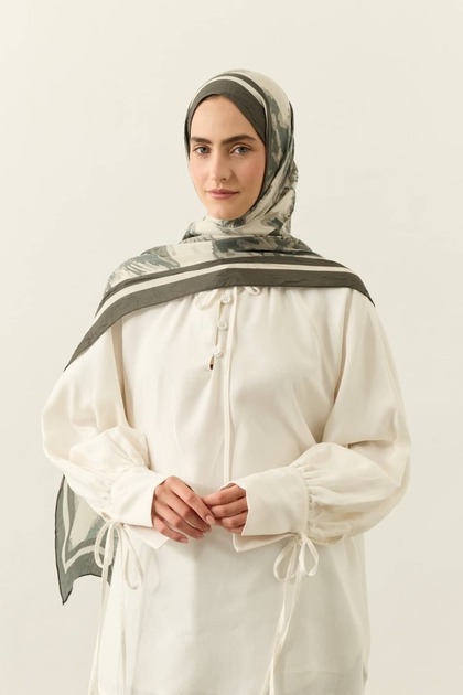 Vierra Desen Liva Modal Kraş Shawl