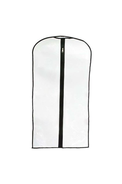 Husă transparentă protecție costume, 60x90 cm, anti-praf, material plastic