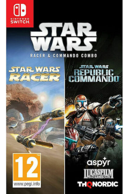 Star Wars: Παιχνίδι Switch με Συνδυασμό Αγωνιστικών και Κομάντο
