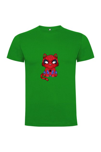 Feline Marvel Hero Tshirt