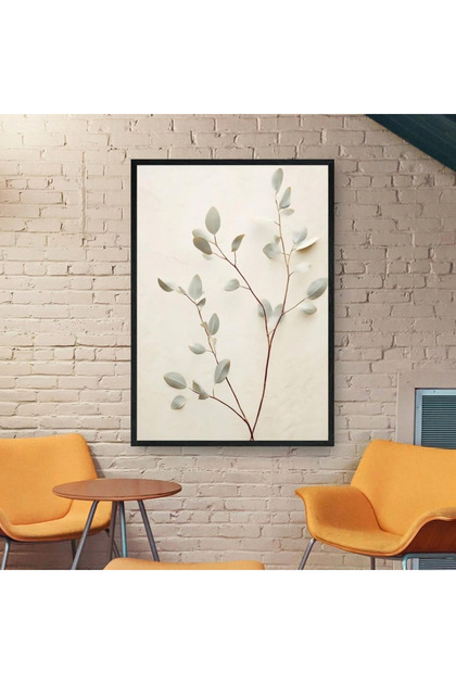 Modern Rose Wall Art - Luxurious Floral Canvas Painting with Elegant Design